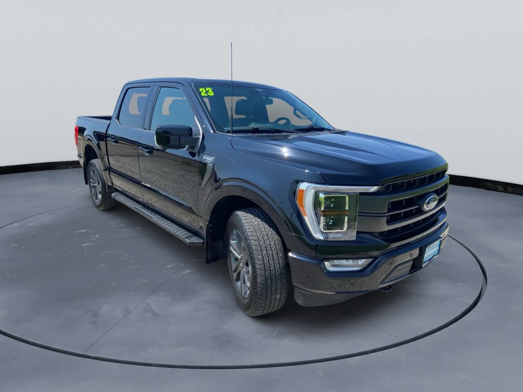 Used 2023 Ford F-150 Lariat 4WD Supercrew 5.5 Box Truck SuperCrew Cab
