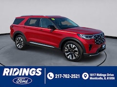 2026 Ford Explorer Platinum 4WD