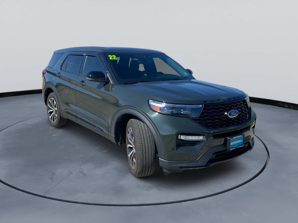 Used 2022 Ford Explorer ST SUV
