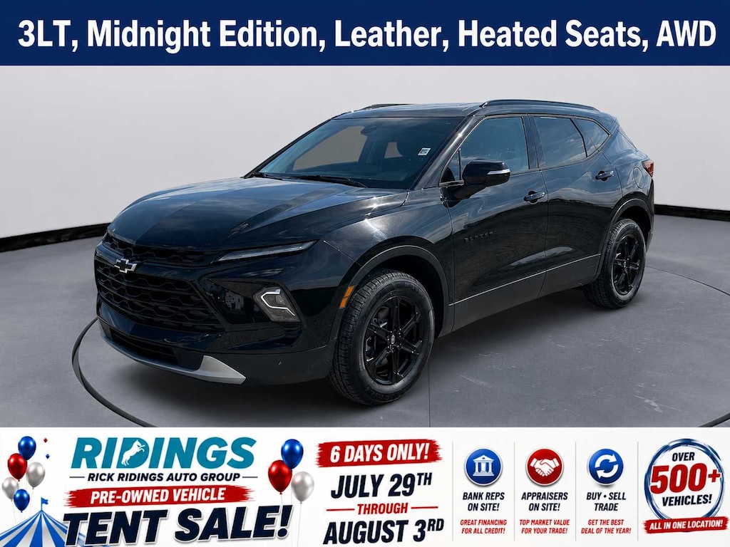 Used 2023 Chevrolet Blazer LT SUV