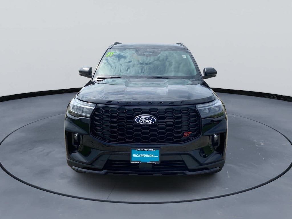 New 2027 Ford Explorer ST 4WD