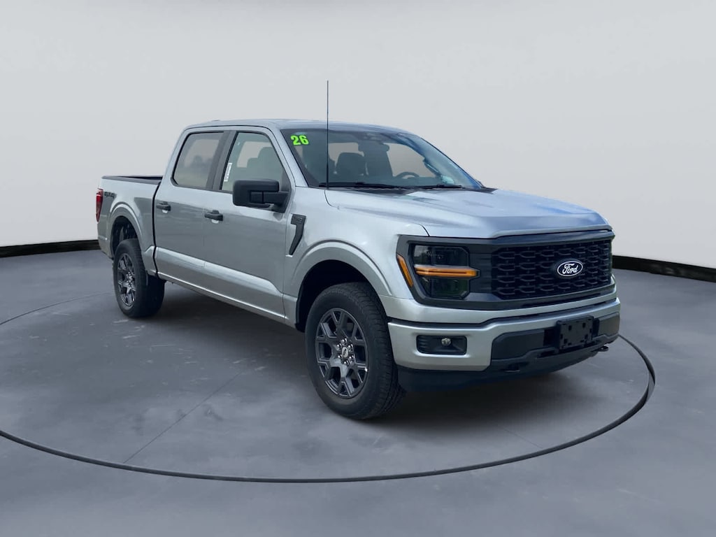 New 2026 Ford F-150 STX 4WD Supercrew 5.5 Box 4WD SuperCrew 5.5 Box