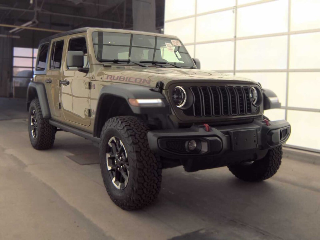 Used 2026 Jeep Wrangler Rubicon SUV