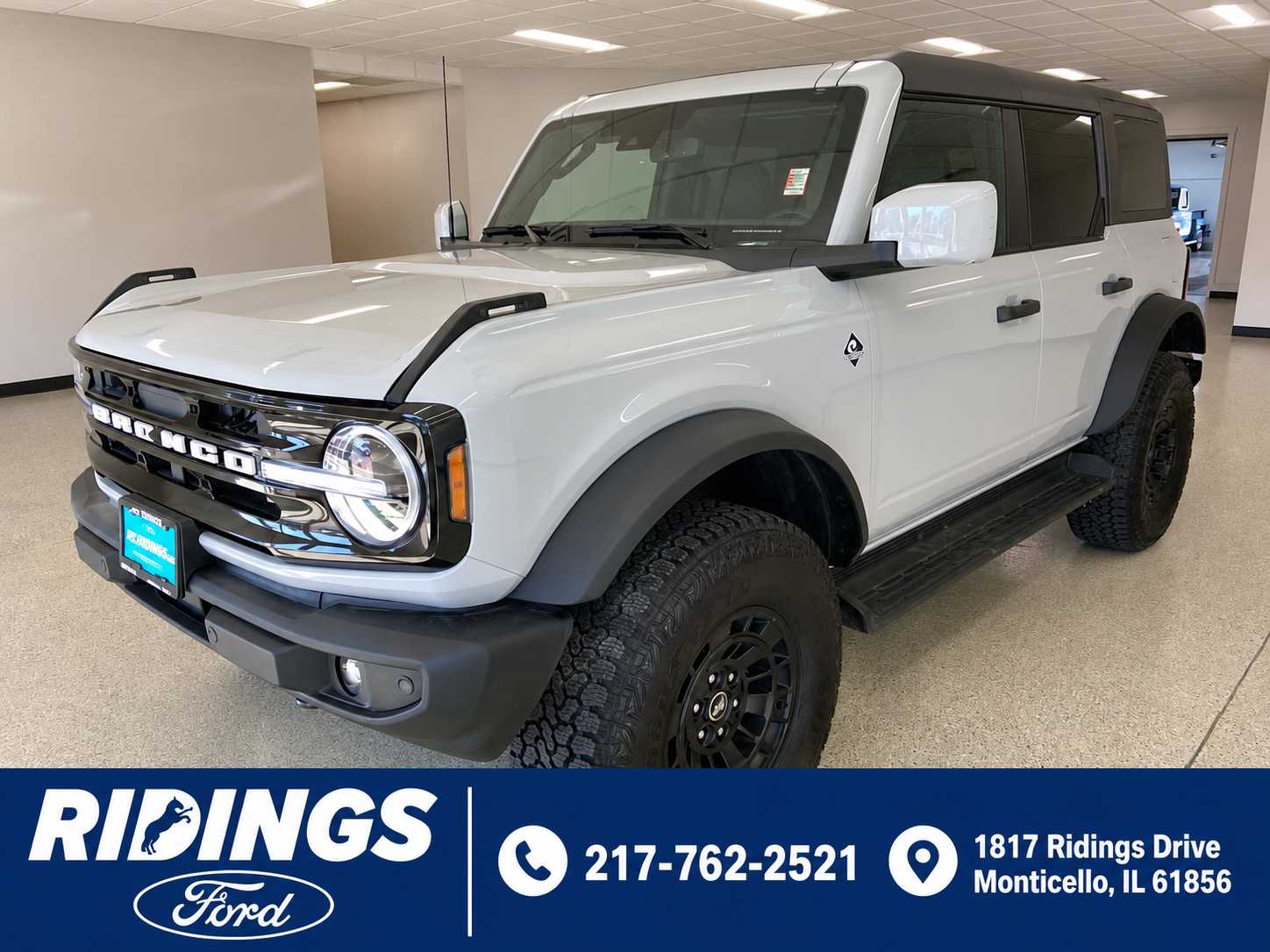 2026 Ford Bronco 4-Door
