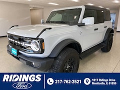 2026 Ford Bronco Outer Banks 4x4
