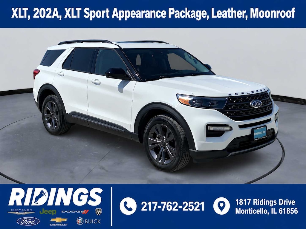 Used 2024 Ford Explorer XLT SUV
