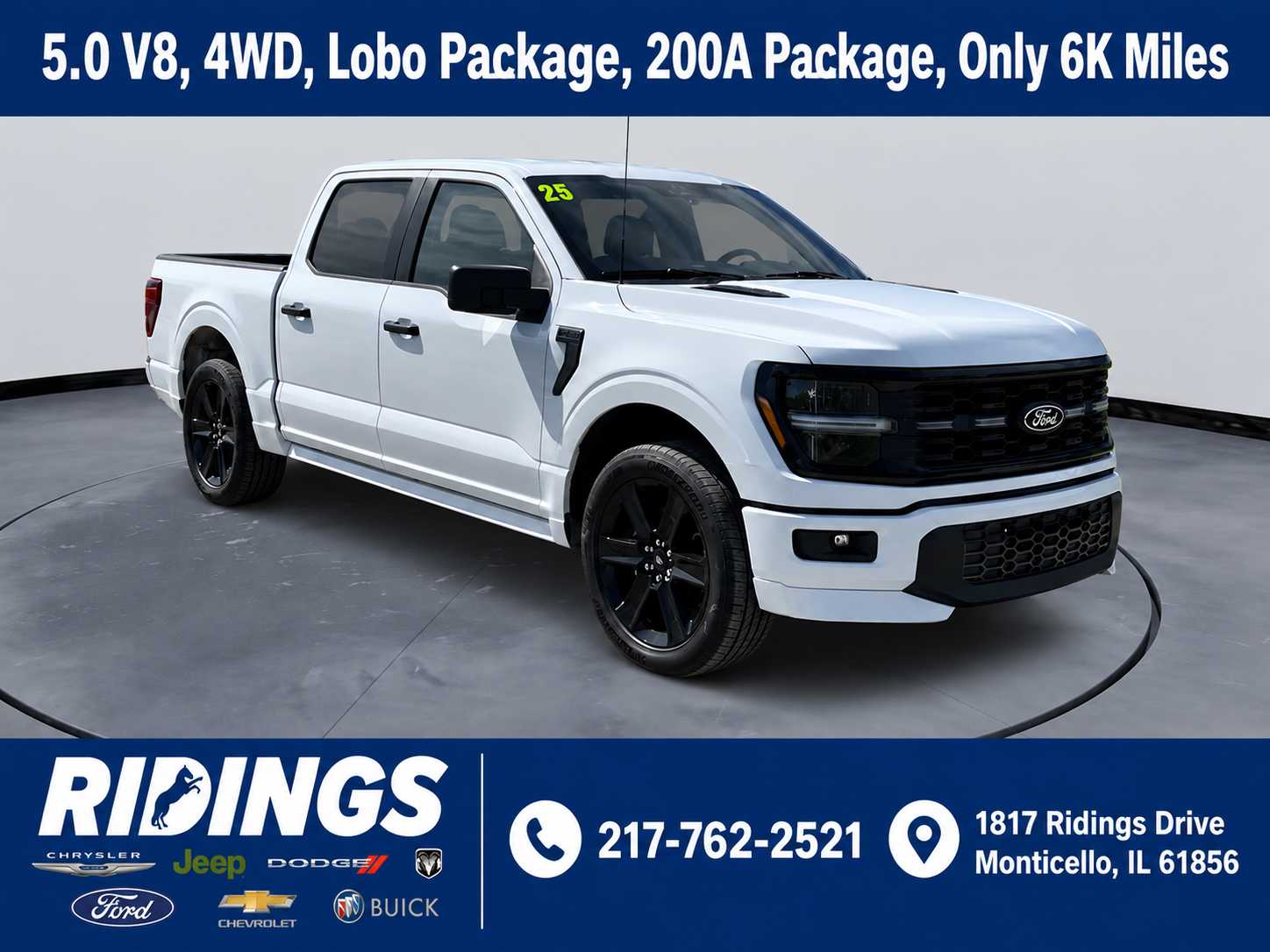 2025 Ford F-150 STX