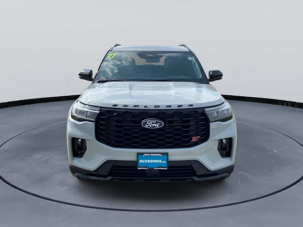 New 2027 Ford Explorer ST 4WD