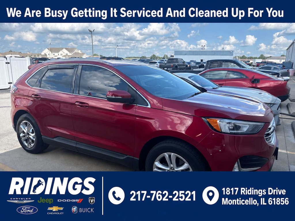 Used 2020 Ford Edge SEL SUV
