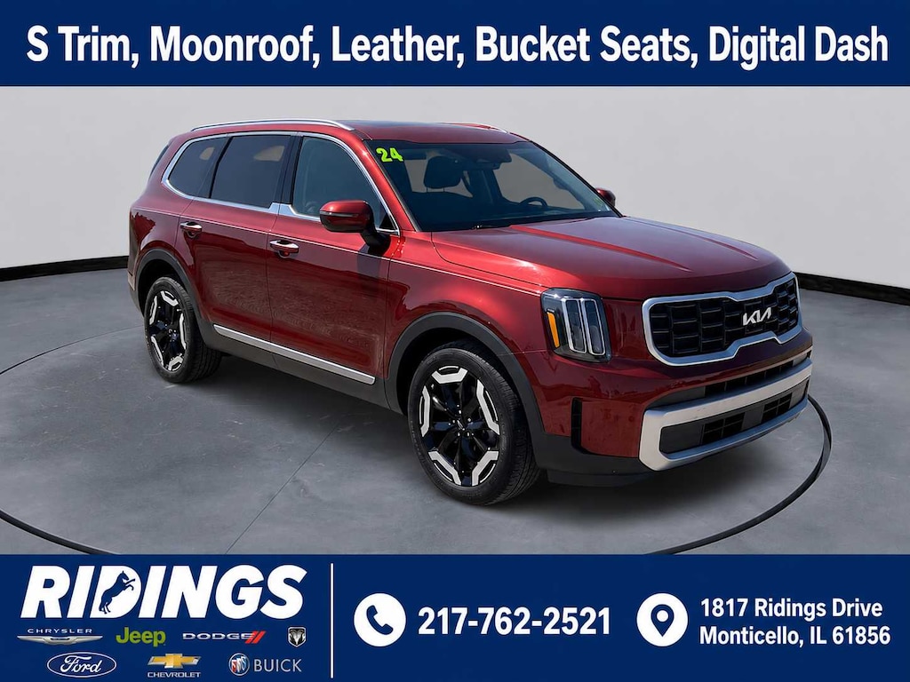 Used 2024 Kia Telluride S SUV