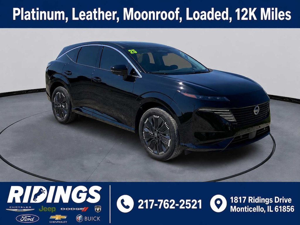 Used 2025 Nissan Murano Platinum SUV