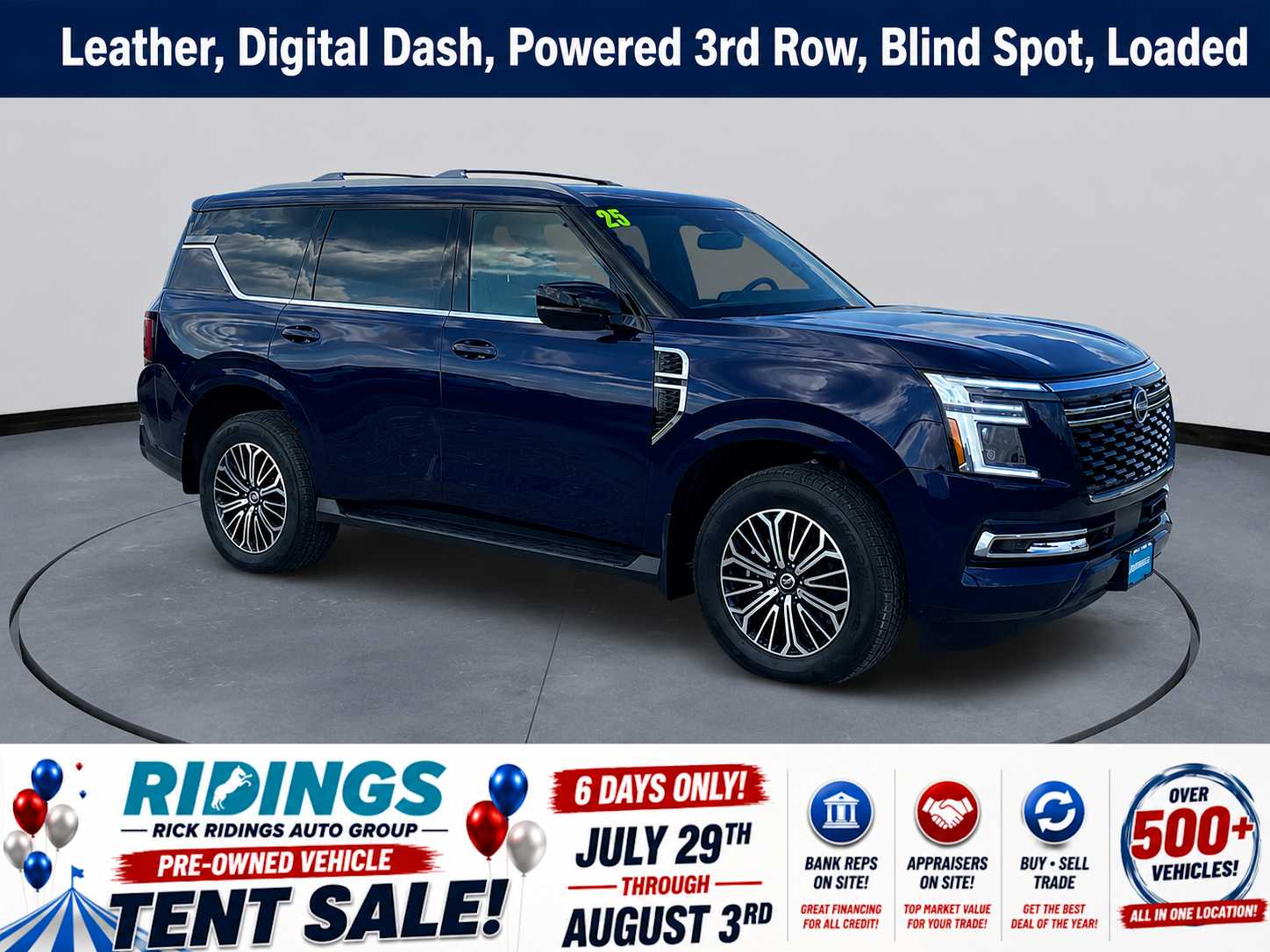2025 Nissan Armada