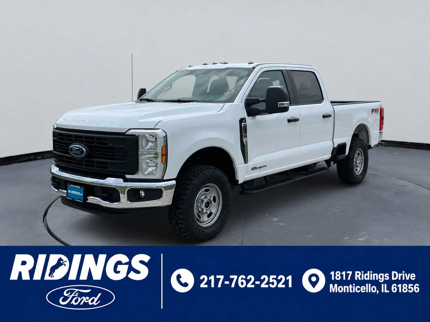 2026 Ford F-250 Super Duty