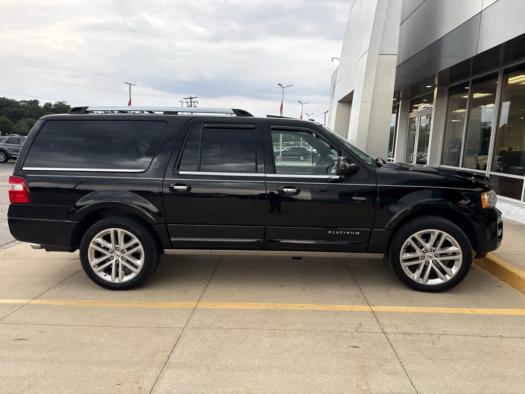 Used 2017 Ford Expedition EL Platinum SUV