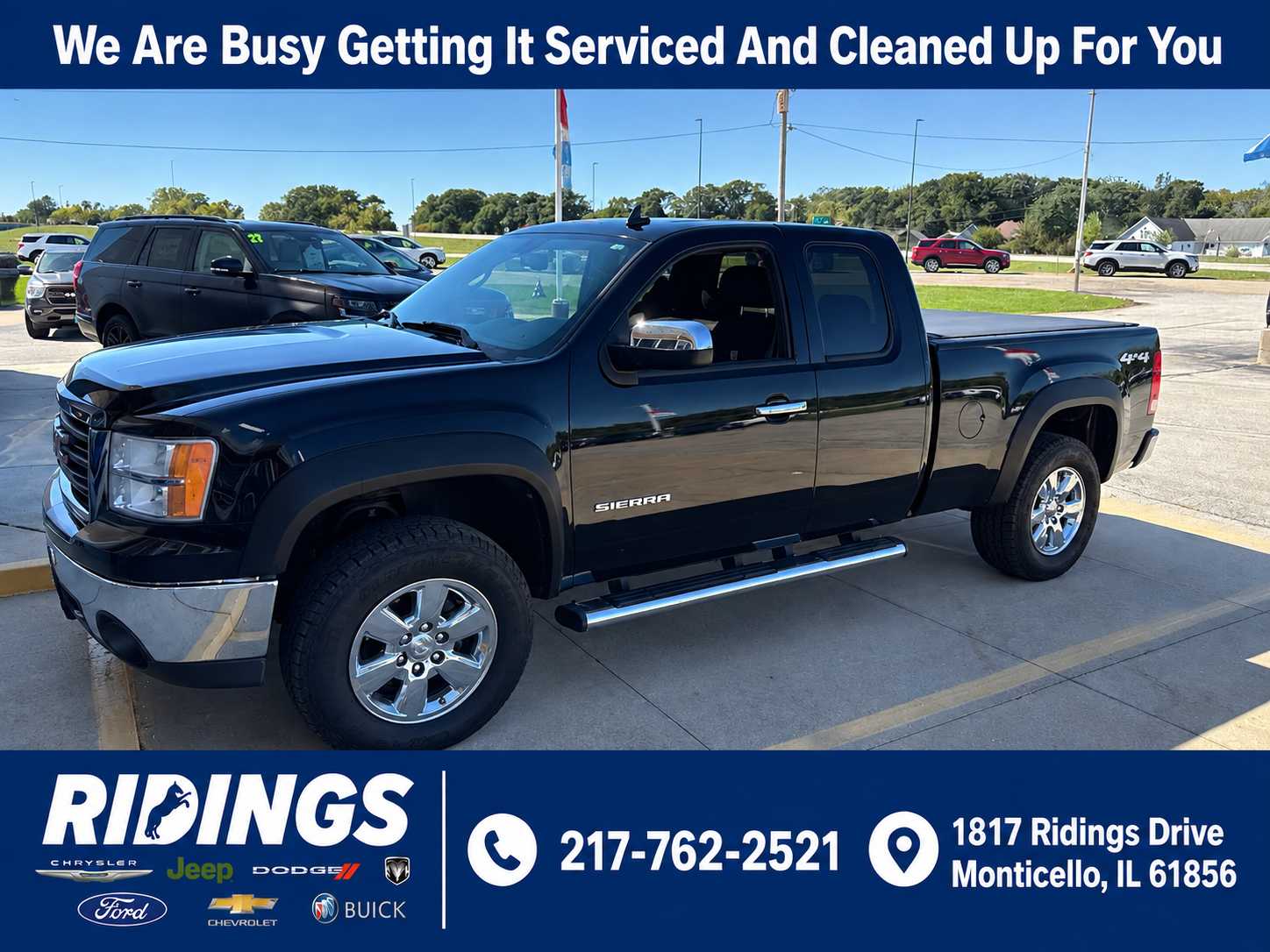2011 GMC Sierra 1500