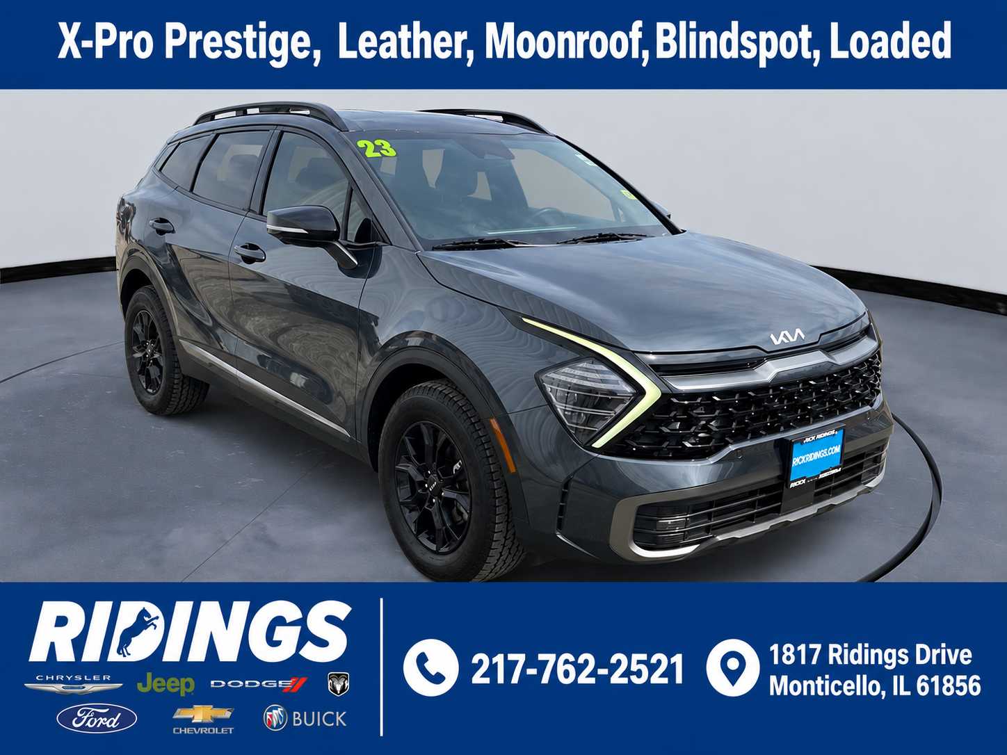 2023 Kia Sportage X-Pro Prestige
