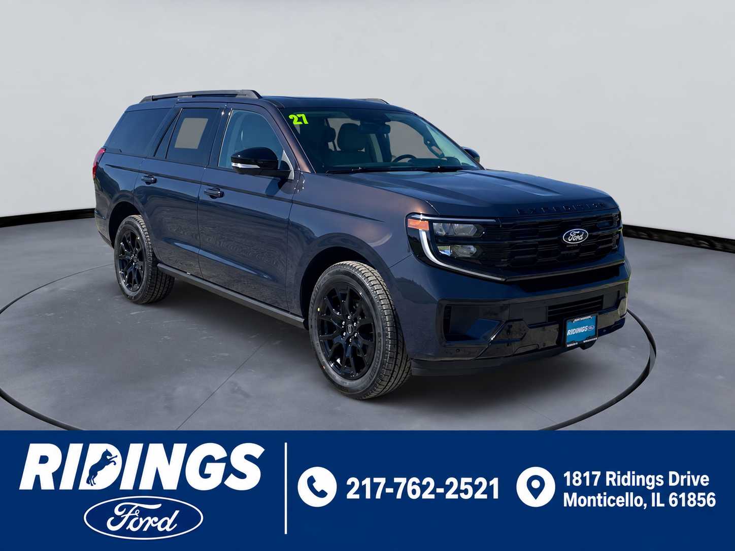 2027 Ford Expedition Platinum 4x4
