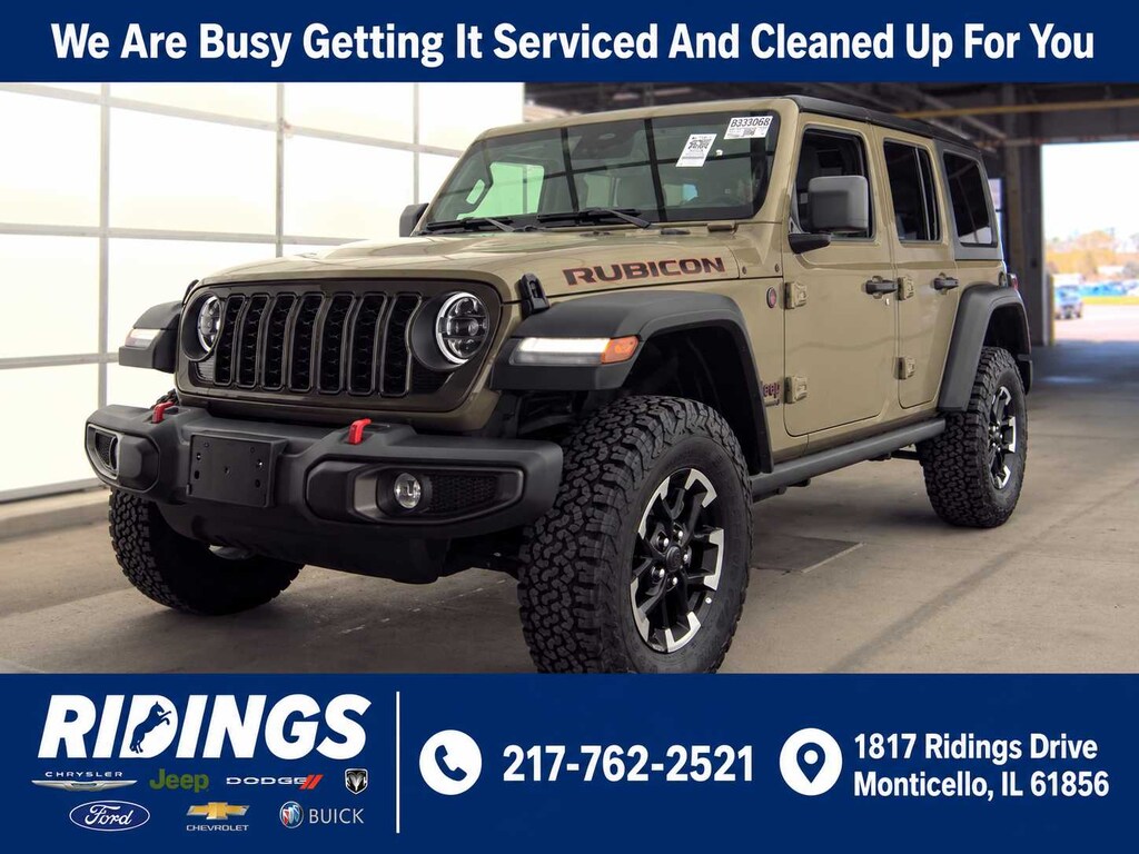 Used 2026 Jeep Wrangler Rubicon SUV