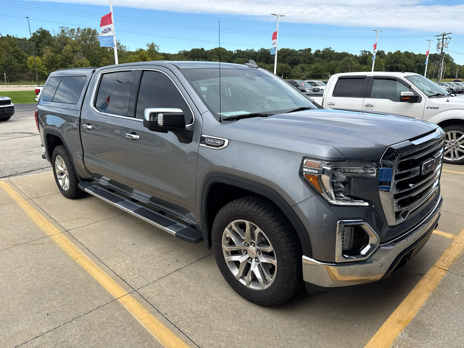 Used 2022 GMC Sierra 1500 Limited SLT 4WD Crew Cab 147 Truck Crew Cab
