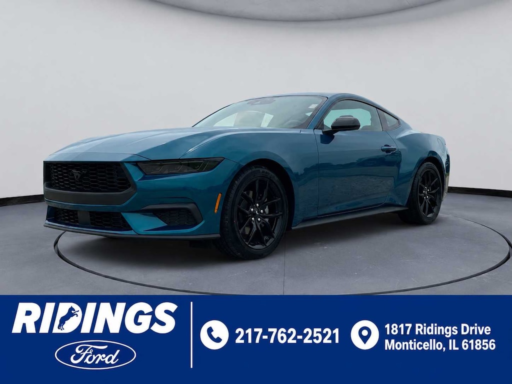 New 2026 Ford Mustang Ecoboost Fastback