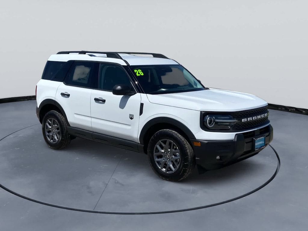 New 2026 Ford Bronco Sport Big Bend 4x4