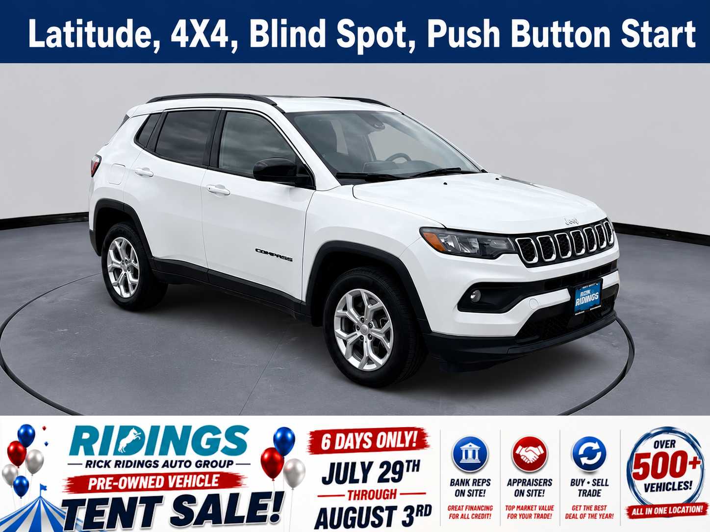 2024 Jeep Compass Latitude