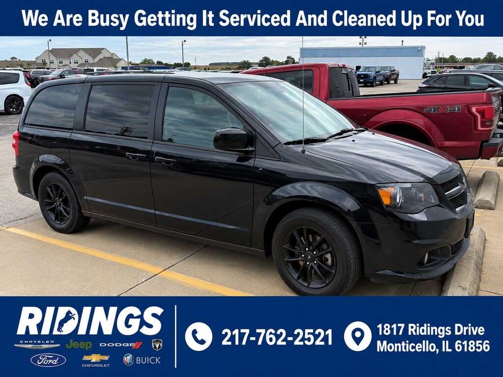 Used 2020 Dodge Grand Caravan GT Van Passenger Van