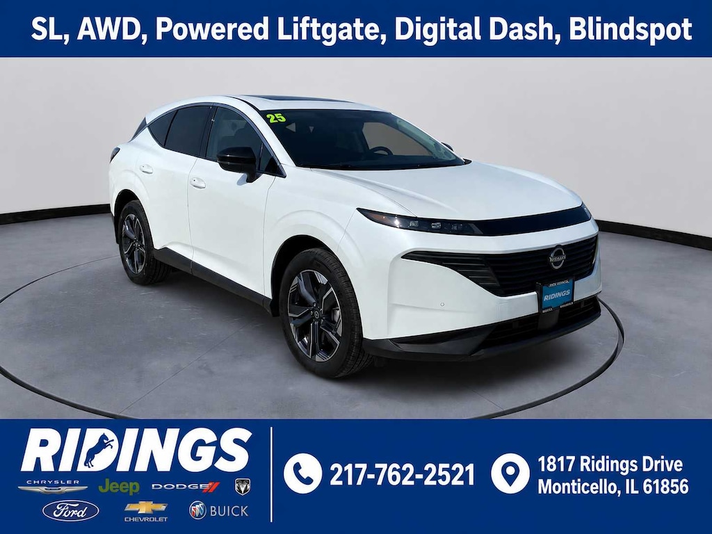 Used 2025 Nissan Murano SL SUV