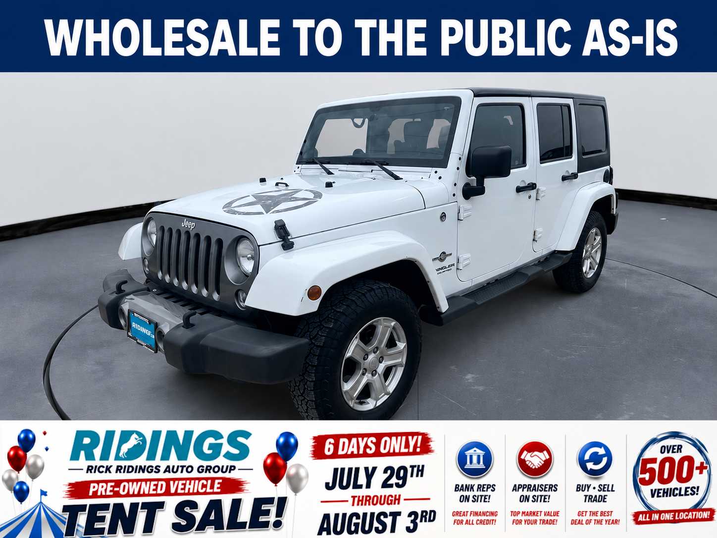 2014 Jeep Wrangler Unlimited Sport