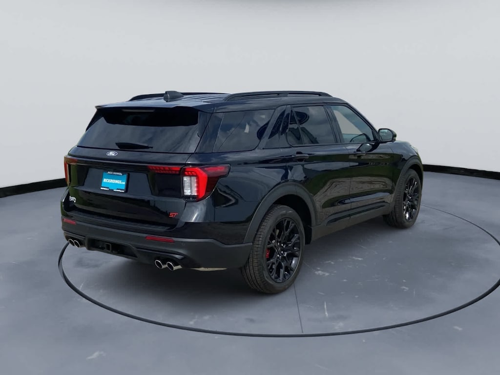 New 2027 Ford Explorer ST 4WD