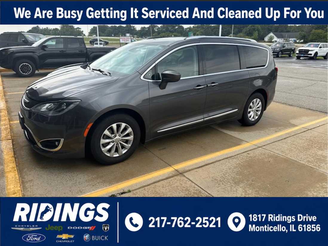 2018 Chrysler Pacifica Touring L Plus