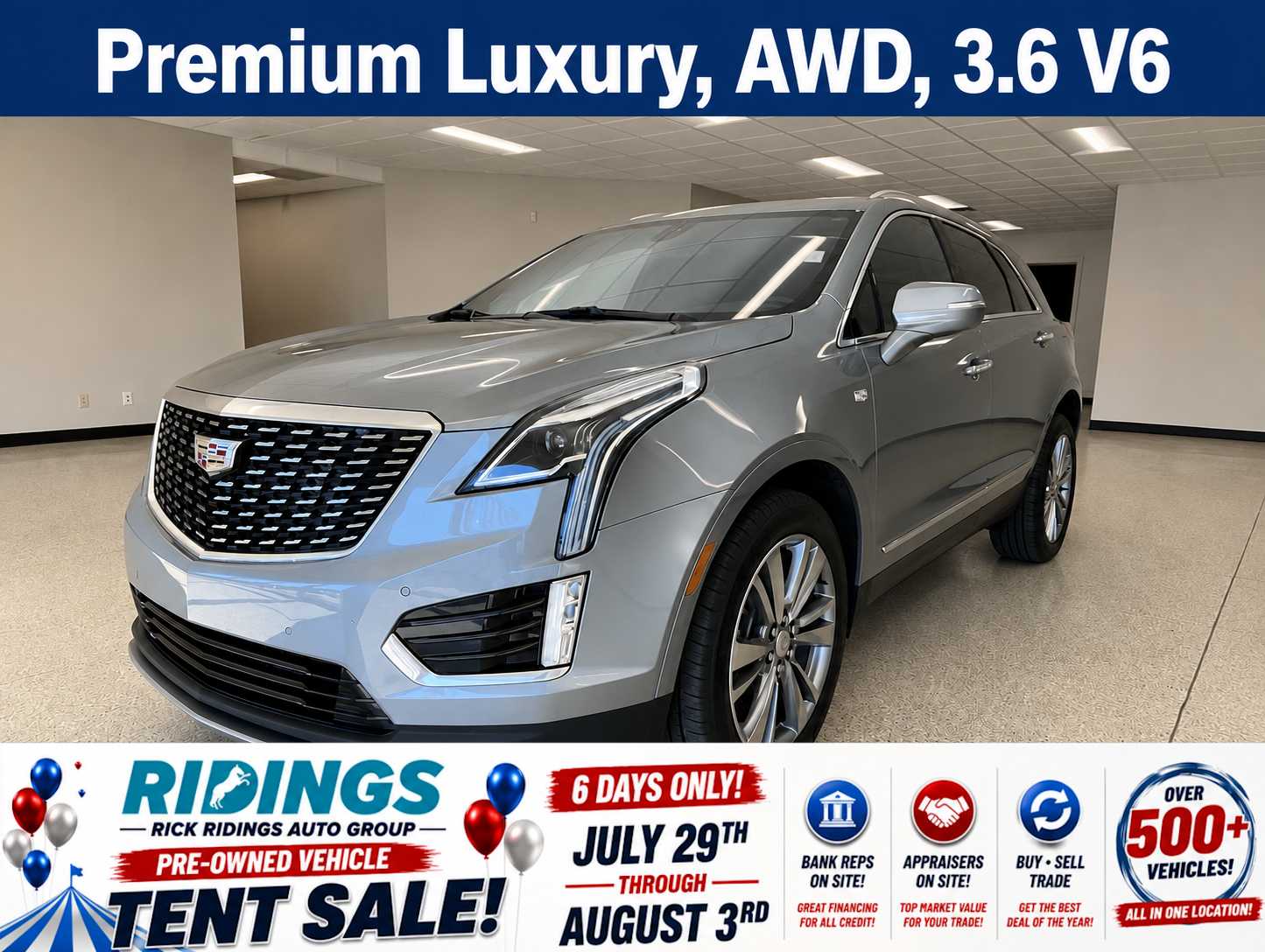  Cadillac XT5