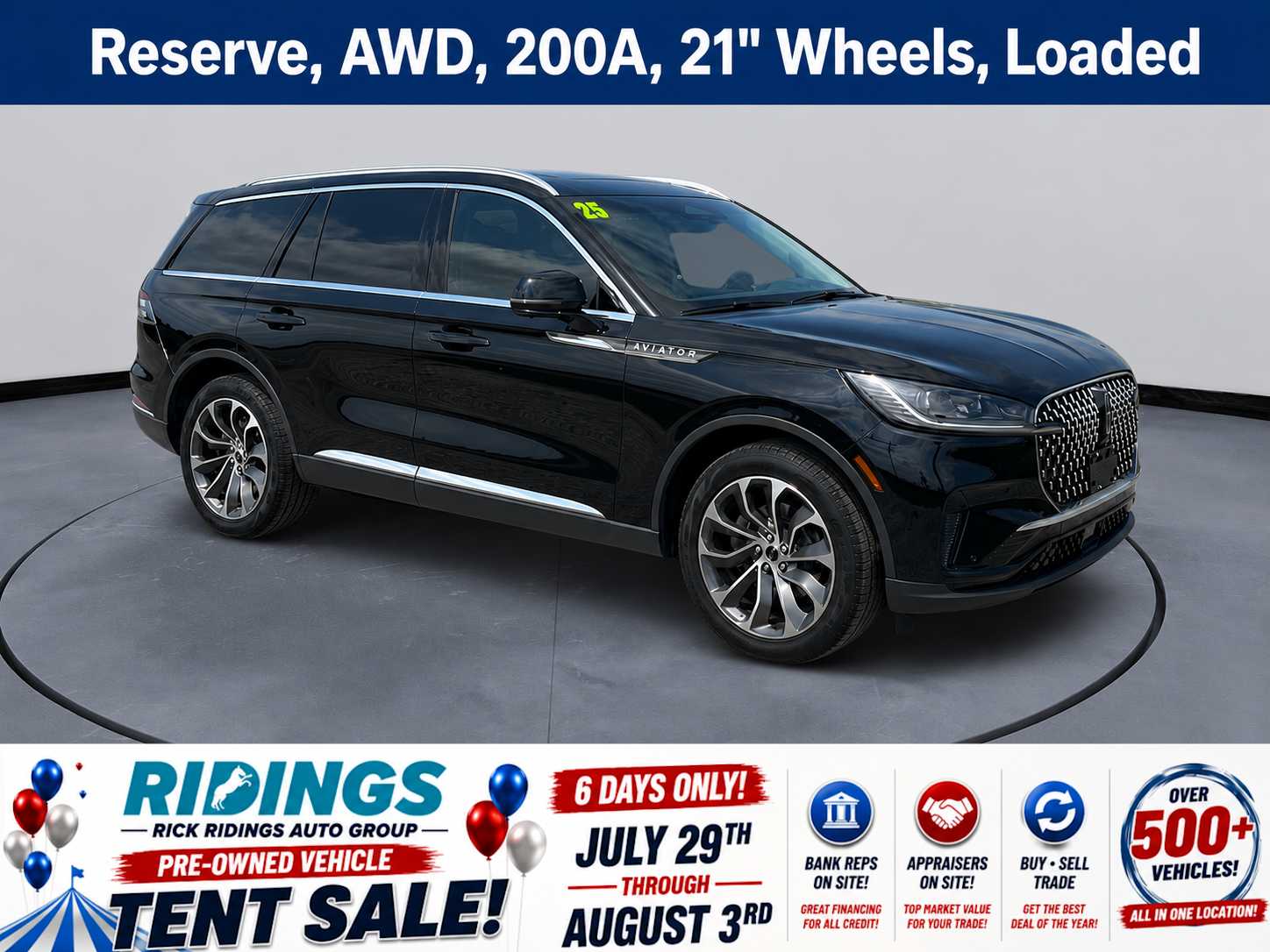 2025 Lincoln Aviator Reserve