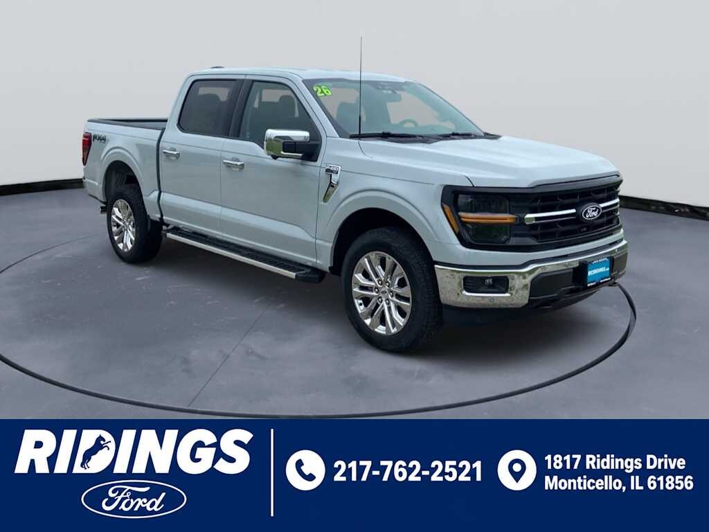 New 2026 Ford F-150 XLT