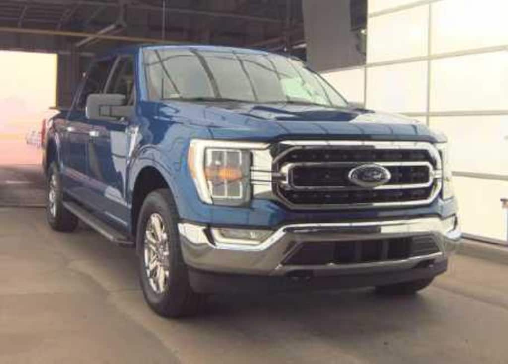 Used 2023 Ford F-150 XLT 4WD Supercrew 5.5 Box Truck SuperCrew Cab