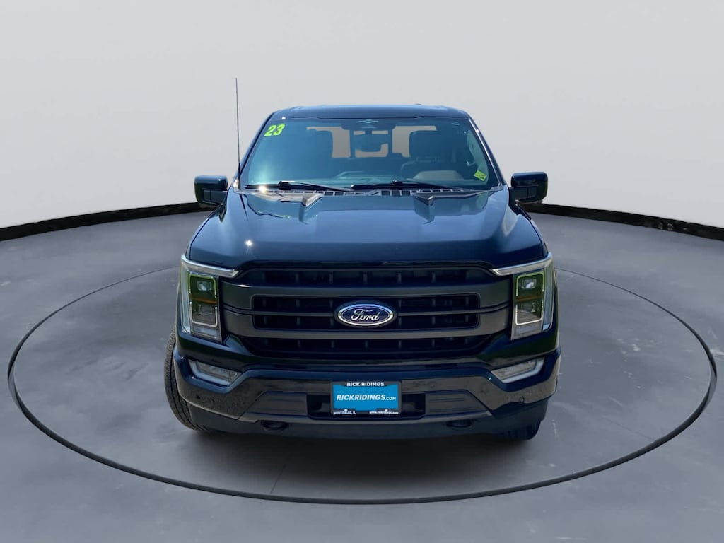 Used 2023 Ford F-150 Lariat 4WD Supercrew 5.5 Box Truck SuperCrew Cab