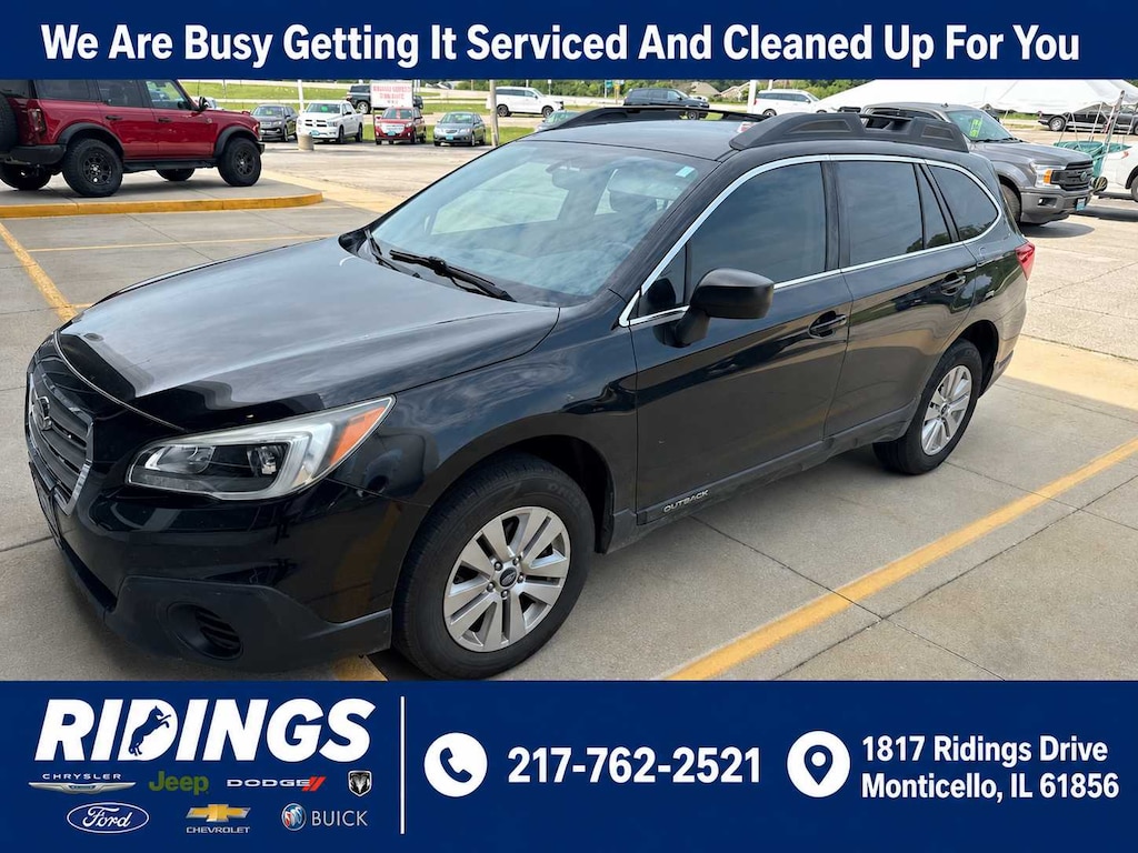 Used 2017 Subaru Outback SUV