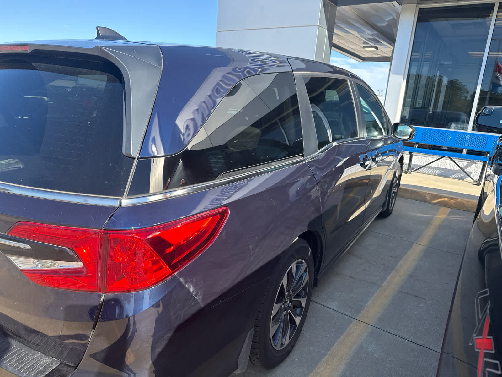 Used 2024 Honda Odyssey EX-L Van