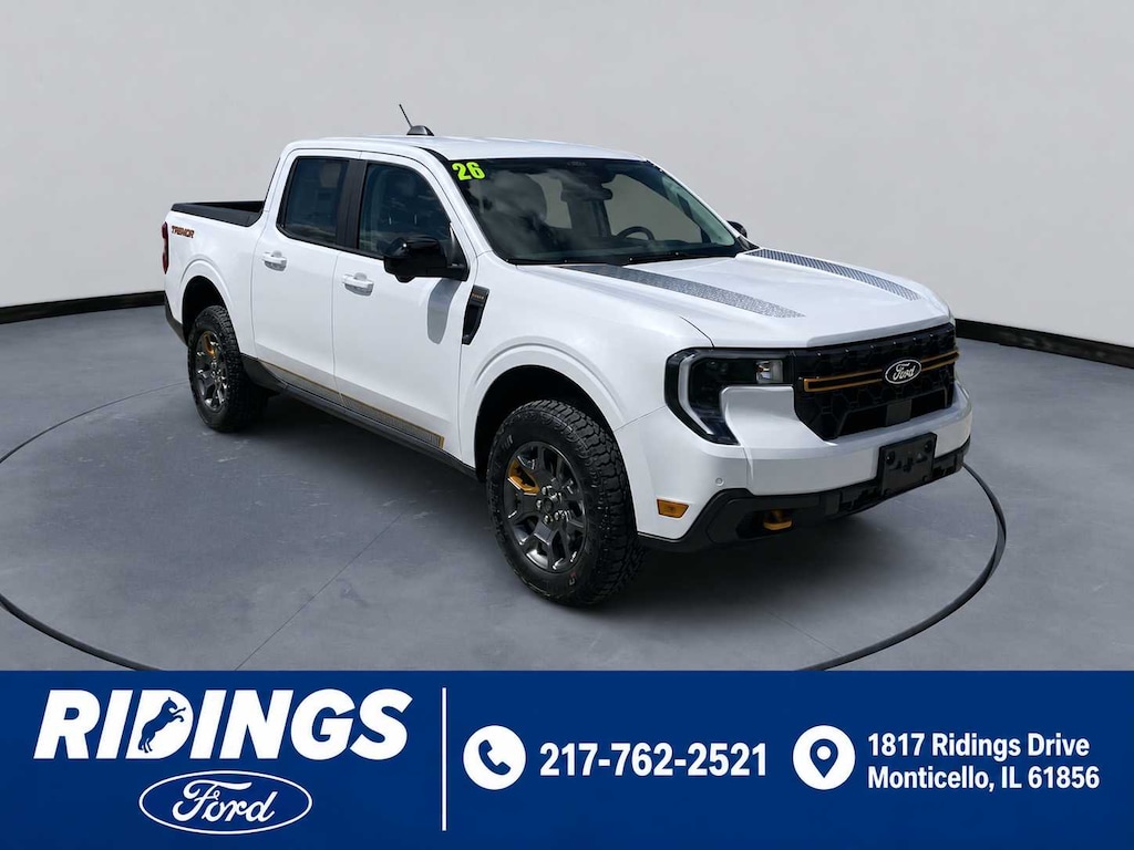 New 2026 Ford Maverick Tremor AWD Supercrew AWD SuperCrew