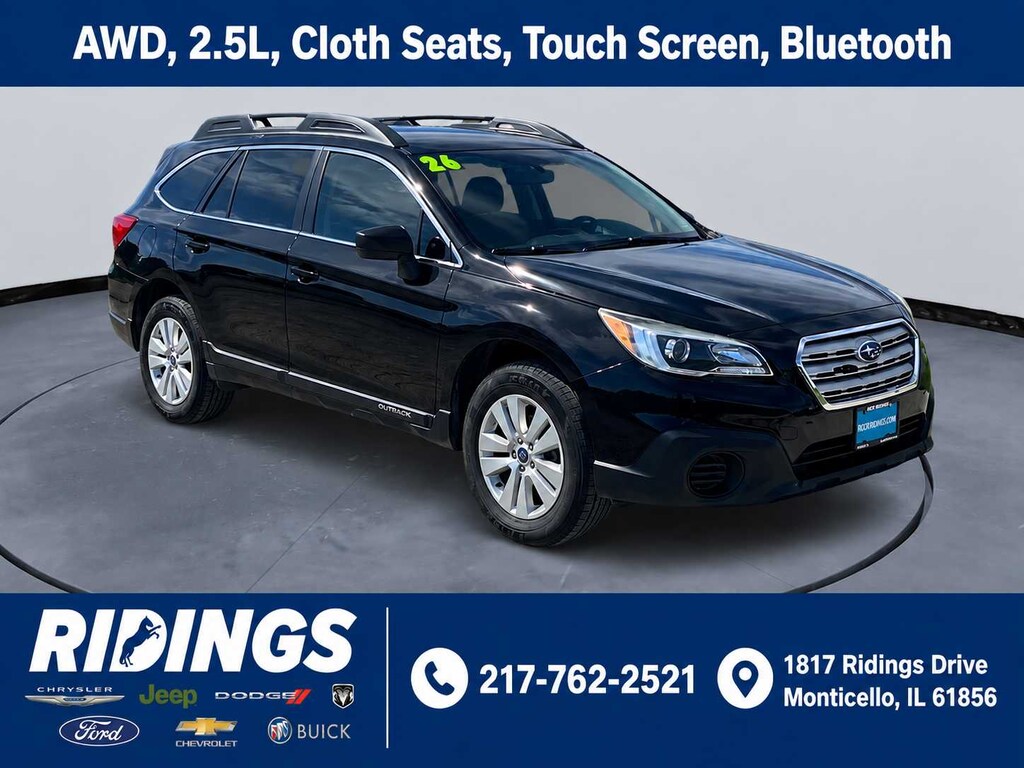 Used 2017 Subaru Outback SUV