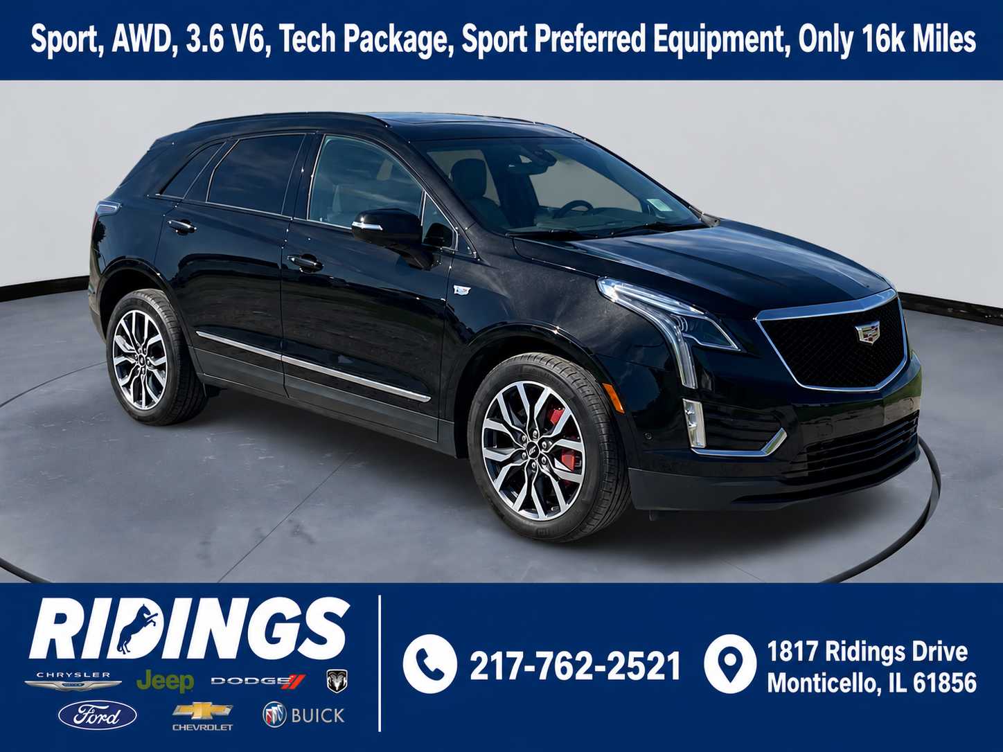 2025 Cadillac XT5 Sport