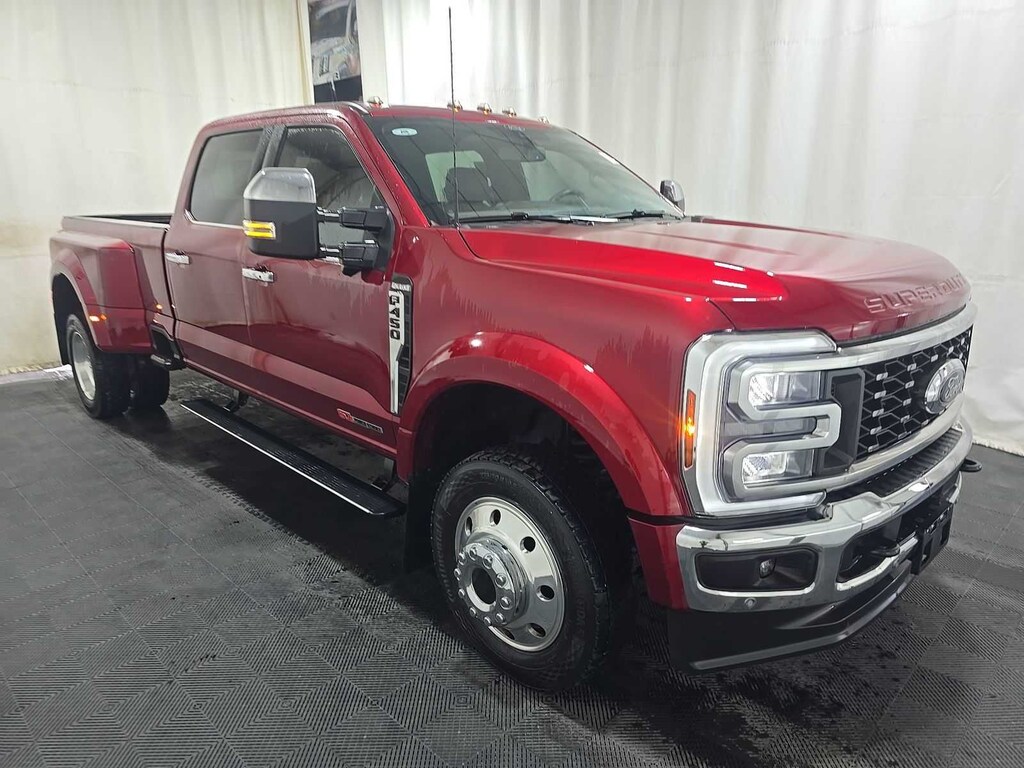 Used 2026 Ford Super Duty F-450 Pickup King Ranch Truck Crew Cab