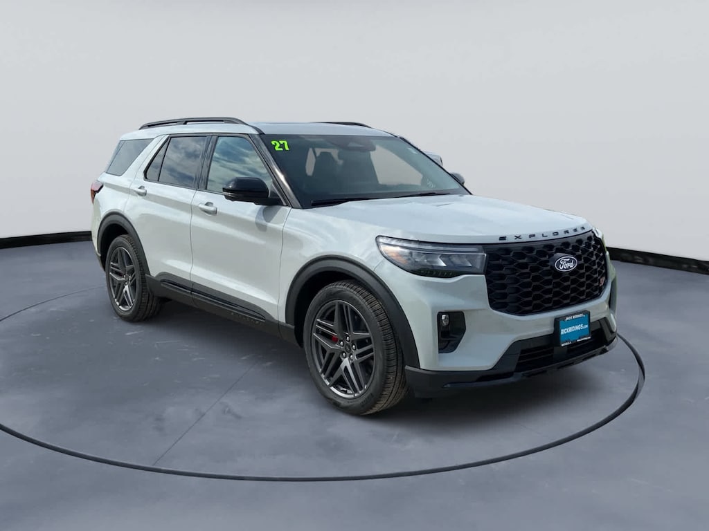 New 2027 Ford Explorer ST 4WD