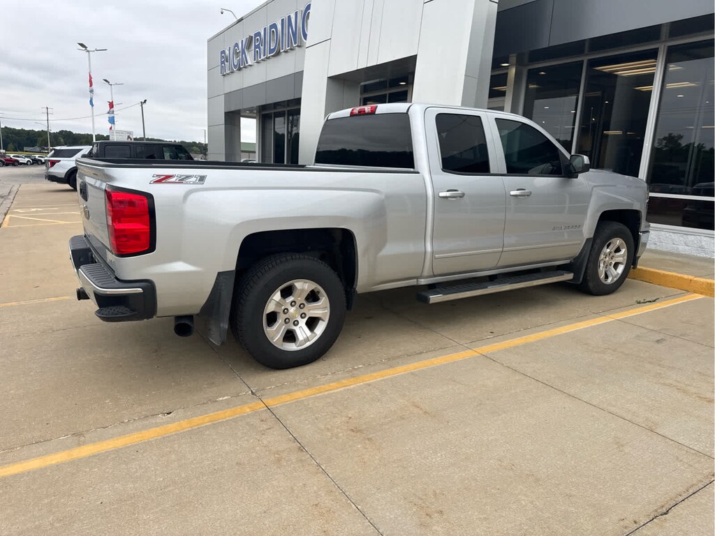 Used 2015 Chevrolet Silverado 1500 LT 4WD Double Cab 143.5 Truck Double Cab