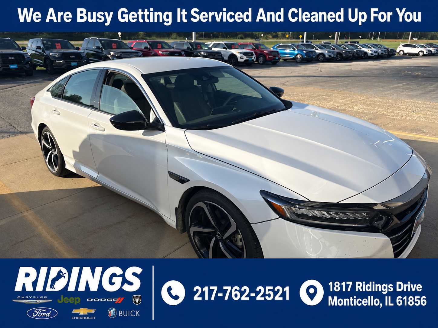 Used 2021 Honda Accord Sedan Sport SE 1.5 CVT