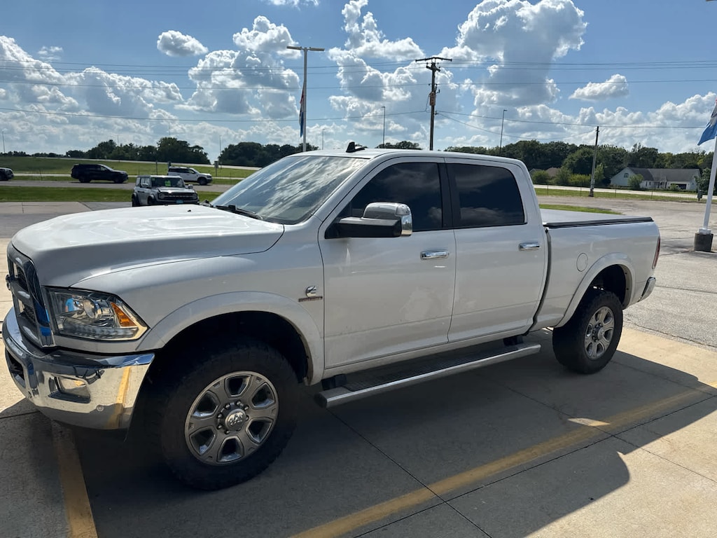 Used 2018 Ram 2500 Laramie 4x4 Crew Cab 64 Box Truck Crew Cab