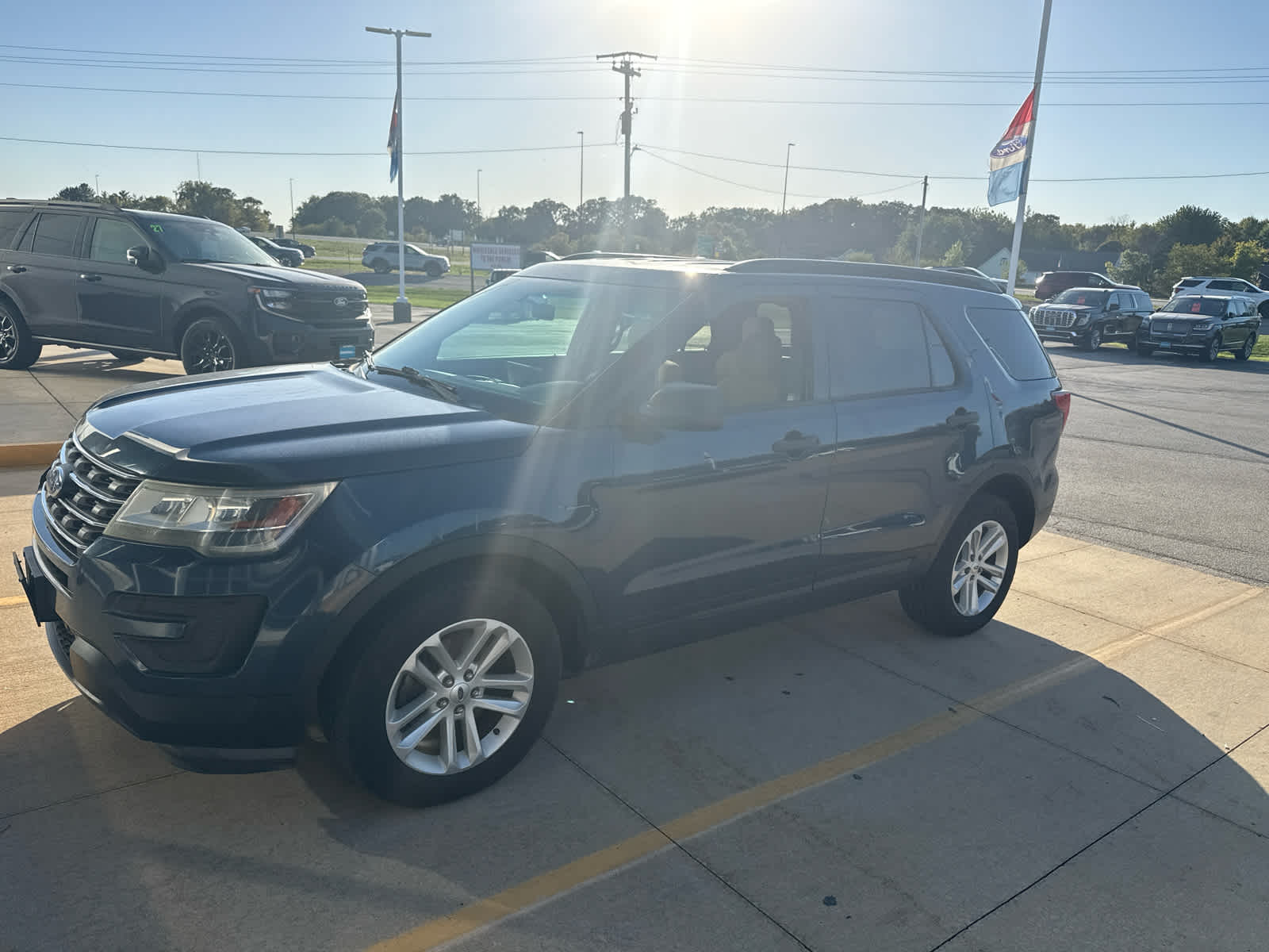 Used 2016 Ford Explorer Base SUV