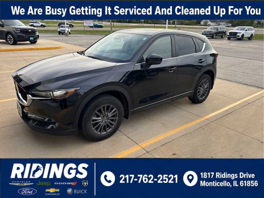 Used 2019 Mazda CX-5 Touring SUV