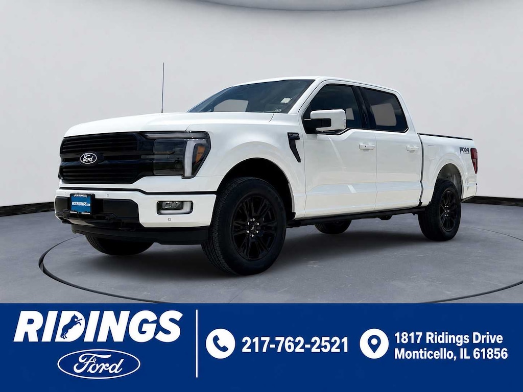 New 2026 Ford F-150 Platinum