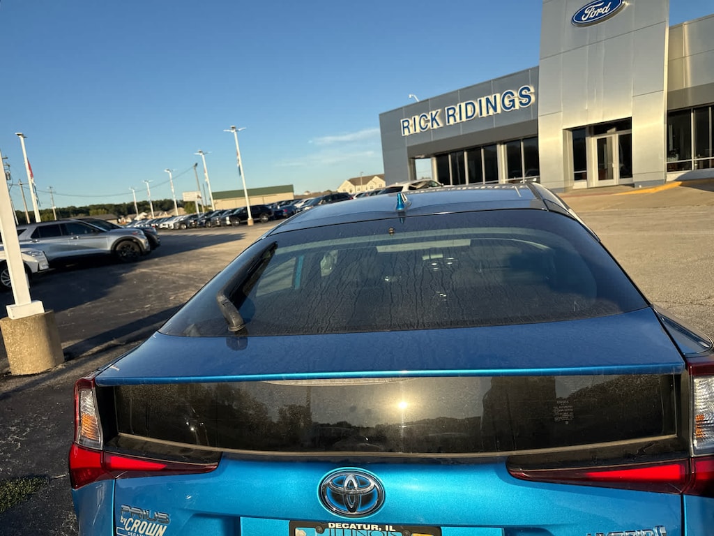 Used 2019 Toyota Prius LE Hatchback